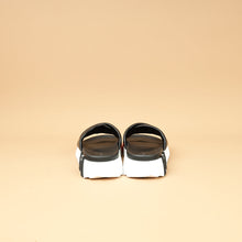 Hermes Noir Infra Sandal 37