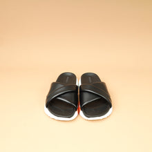 Hermes Noir Infra Sandal 37