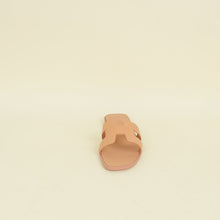 Hermes Granit Rose Oran Sandal 37
