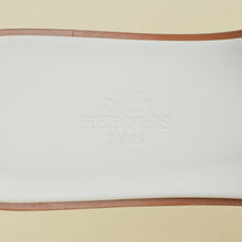 Hermes Blanc Oran Sandal 37