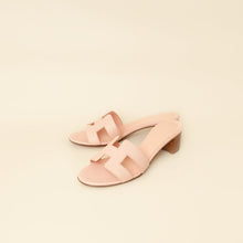 Hermes Beige Perlino Oasis Sandal 37