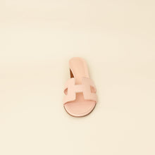 Hermes Beige Perlino Oasis Sandal 37