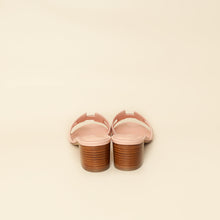 Hermes Beige Perlino Oasis Sandal 37