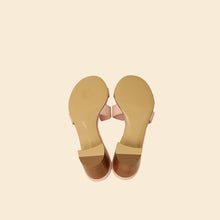 Hermes Beige Perlino Oasis Sandal 37
