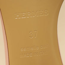 Hermes Beige Perlino Oasis Sandal 37