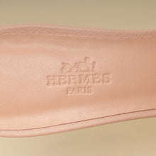 Hermes Beige Perlino Oasis Sandal 37