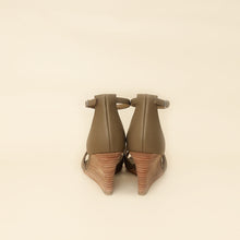 Hermes Etoupe Legend Sandals 37