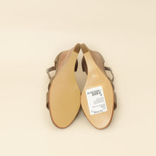 Hermes Etoupe Legend Sandals 37