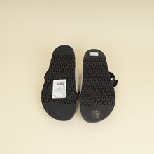 Hermes Bicolor Tufted Leopard Chypre Sandals 37