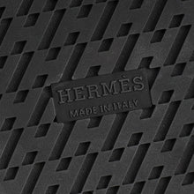 Hermes Bicolor Tufted Leopard Chypre Sandals 37