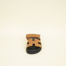 Hermes Gold Chypre Sandals 38.5