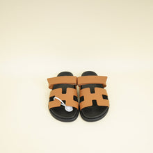 Hermes Gold Chypre Sandals 38.5