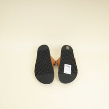 Hermes Gold Chypre Sandals 38.5