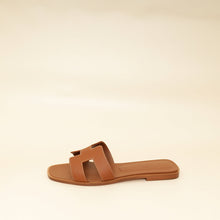 Hermes Gold Oran Sandal 38.5