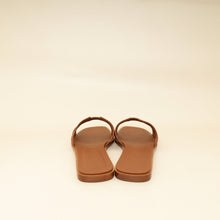 Hermes Gold Oran Sandal 38.5