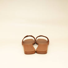 Hermes Gold Oran Sandal 38.5