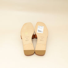 Hermes Gold Oran Sandal 38.5