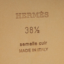 Hermes Gold Oran Sandal 38.5