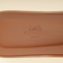 Hermes Gold Oran Sandal 38.5