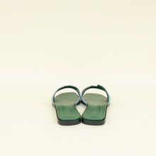 Hermes Bicolor Oran Suede Goatskin Sandal 38.5