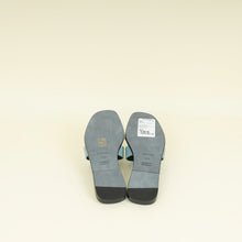 Hermes Bicolor Oran Suede Goatskin Sandal 38.5