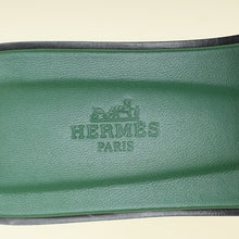 Hermes Bicolor Oran Suede Goatskin Sandal 38.5