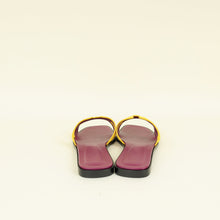Hermes Bicolor Oran Suede Goatskin Sandal 38.5