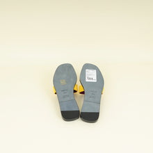 Hermes Bicolor Oran Suede Goatskin Sandal 38.5