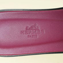 Hermes Bicolor Oran Suede Goatskin Sandal 38.5