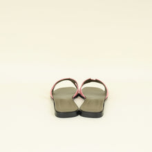 Hermes Rose Du Desert Oran Suede Goatskin Sandal 38.5