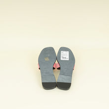 Hermes Rose Du Desert Oran Suede Goatskin Sandal 38.5