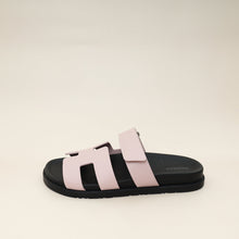 Hermes Rose Cancan Chypre Sandal 38.5