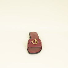 Hermes Rouge H Rouge H Isle Sandal 38