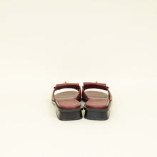 Hermes Rouge H Rouge H Isle Sandal 38