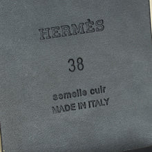 Hermes Rouge H Rouge H Isle Sandal 38