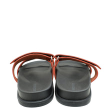 Hermes Marron Muscavado Chypre Goatskin Suede Sandal 38