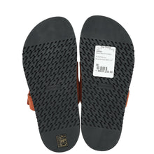 Hermes Marron Muscavado Chypre Goatskin Suede Sandal 38