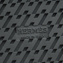 Hermes Marron Muscavado Chypre Goatskin Suede Sandal 38