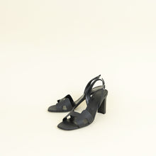 Hermes Noir Eternite 80 Sandal 38