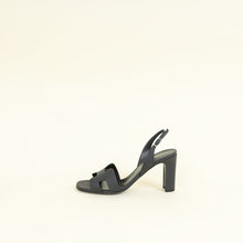 Hermes Noir Eternite 80 Sandal 38