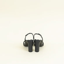 Hermes Noir Eternite 80 Sandal 38