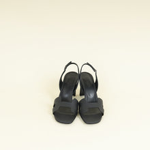 Hermes Noir Eternite 80 Sandal 38