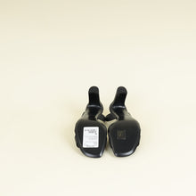 Hermes Noir Eternite 80 Sandal 38