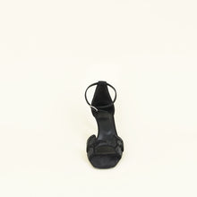 Hermes Noir Joy 70 Sandal 38
