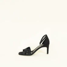 Hermes Noir Joy 70 Sandal 38