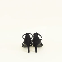 Hermes Noir Joy 70 Sandal 38