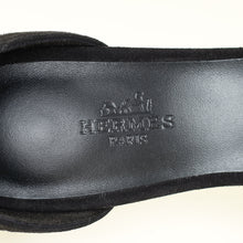 Hermes Noir Joy 70 Sandal 38