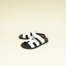 Hermes Blanc Chypre Sandal 38