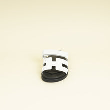 Hermes Blanc Chypre Sandal 38