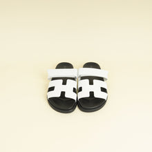 Hermes Blanc Chypre Sandal 38